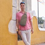 Travelon Anti-theft Classic Sling Bag, Nutmeg - Image 2